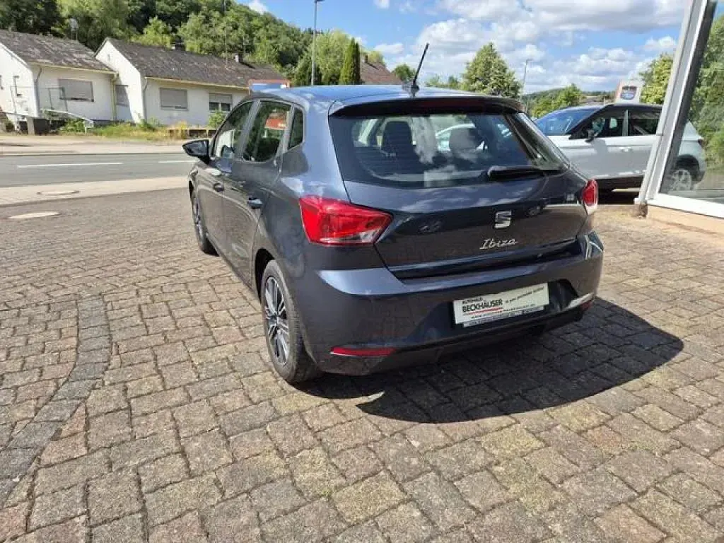 Gebraucht Seat Ibiza Style 2024 Magnetic grau metallic (metallic) Kleinwagen