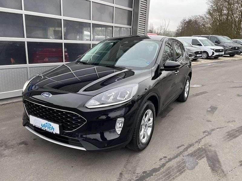 Gebraucht Ford Kuga Cool & Connect 150 PS (110 kW) 2021 Obsidianschwarz metallic SUV