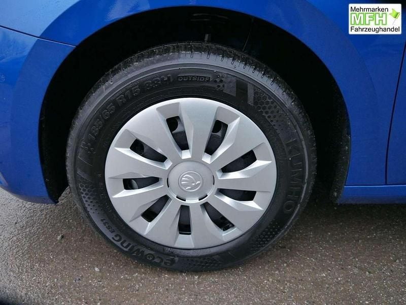 Neu Skoda Fabia Selection 116 PS (85 kW) 2025 Raceblau metallic Limousine