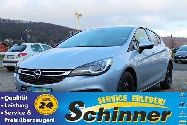 Gebraucht Opel Astra 125 PS (91 kW) 2019 Diamant blau metallic Limousine