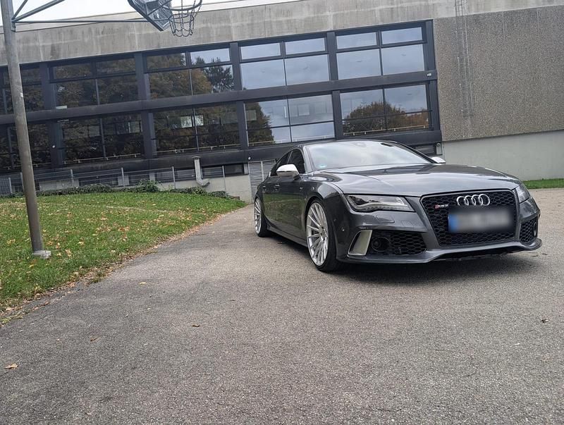 Gebraucht Audi RS7 245 PS (180 kW) 2011 Grau Kleinwagen