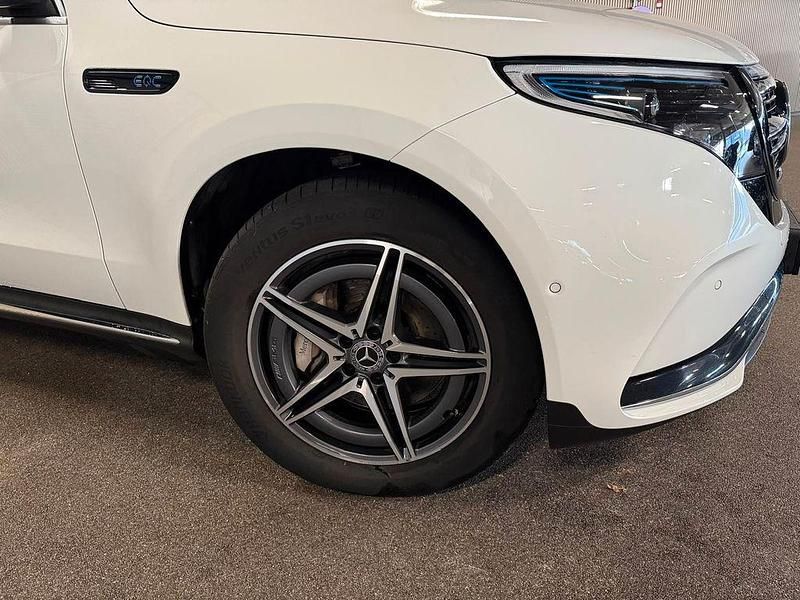 Gebraucht Mercedes EQC400 AMG 300 kW (408 PS) 2020 Weiß SUV