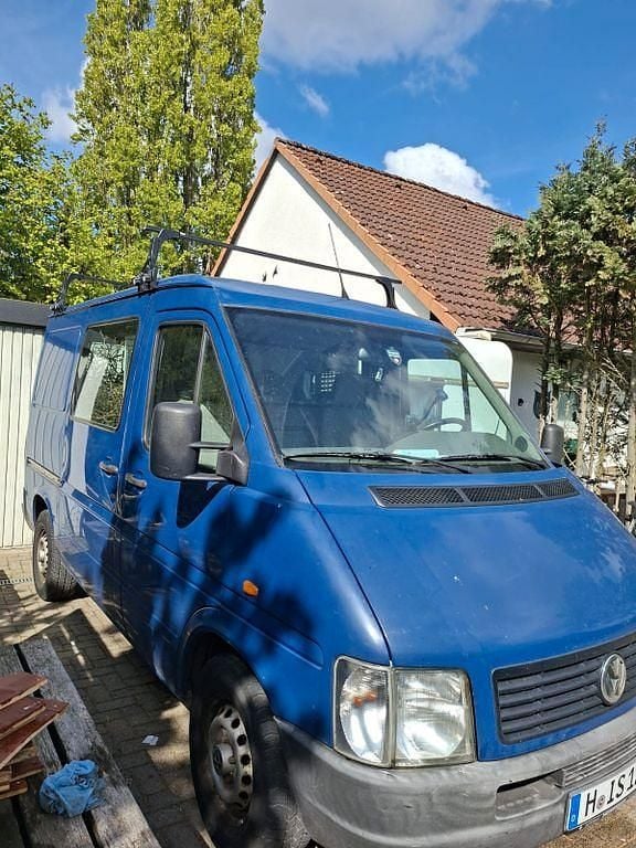 Second-hand VW LT 109 CP (80 kW) 2004 Albastru