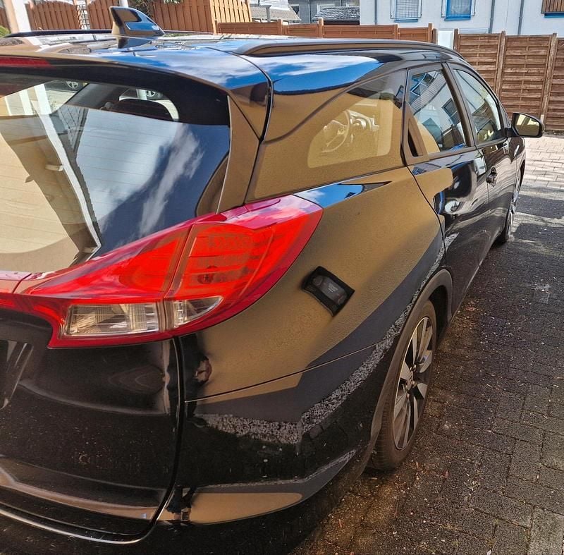 Gebraucht Honda Civic 141 PS (103 kW) 2016 Schwarz Kombi