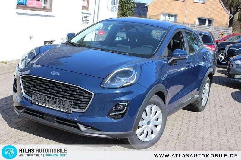 Gebraucht Ford Puma Cool & Connect 95 PS (69 kW) 2022 Blazerblau SUV