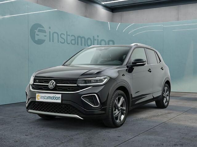 Gebraucht VW T-Cross R-line 150 PS (110 kW) 2024 Schwarz SUV
