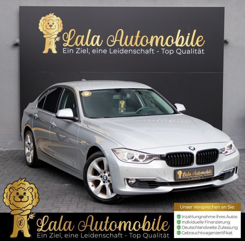 Silber Gebraucht 2014 BMW 320 Luxury Line Limousine | 15.980 € (Fairer Preis) - Bild 1/4