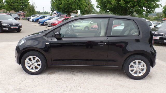 Gebraucht Skoda Citigo Style 75 PS (55 kW) 2016 Schwarz metallic Kleinwagen