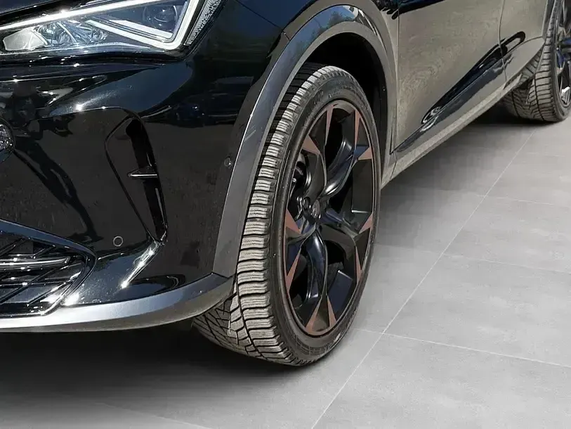 Gebraucht Cupra Formentor VZ 310 PS (228 kW) 2022 Mitternachtsschwarz SUV