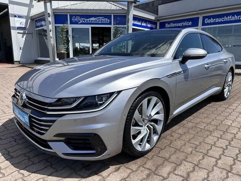 Silber Gebraucht 2019 VW Arteon R-line Limousine | 20.990 € (Fairer Preis) - Bild 1/4