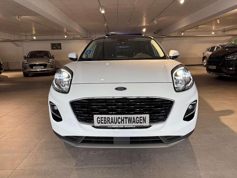 Gebraucht Ford Puma Titanium 155 PS (114 kW) 2024 Lackierung solid "frostweiss" SUV