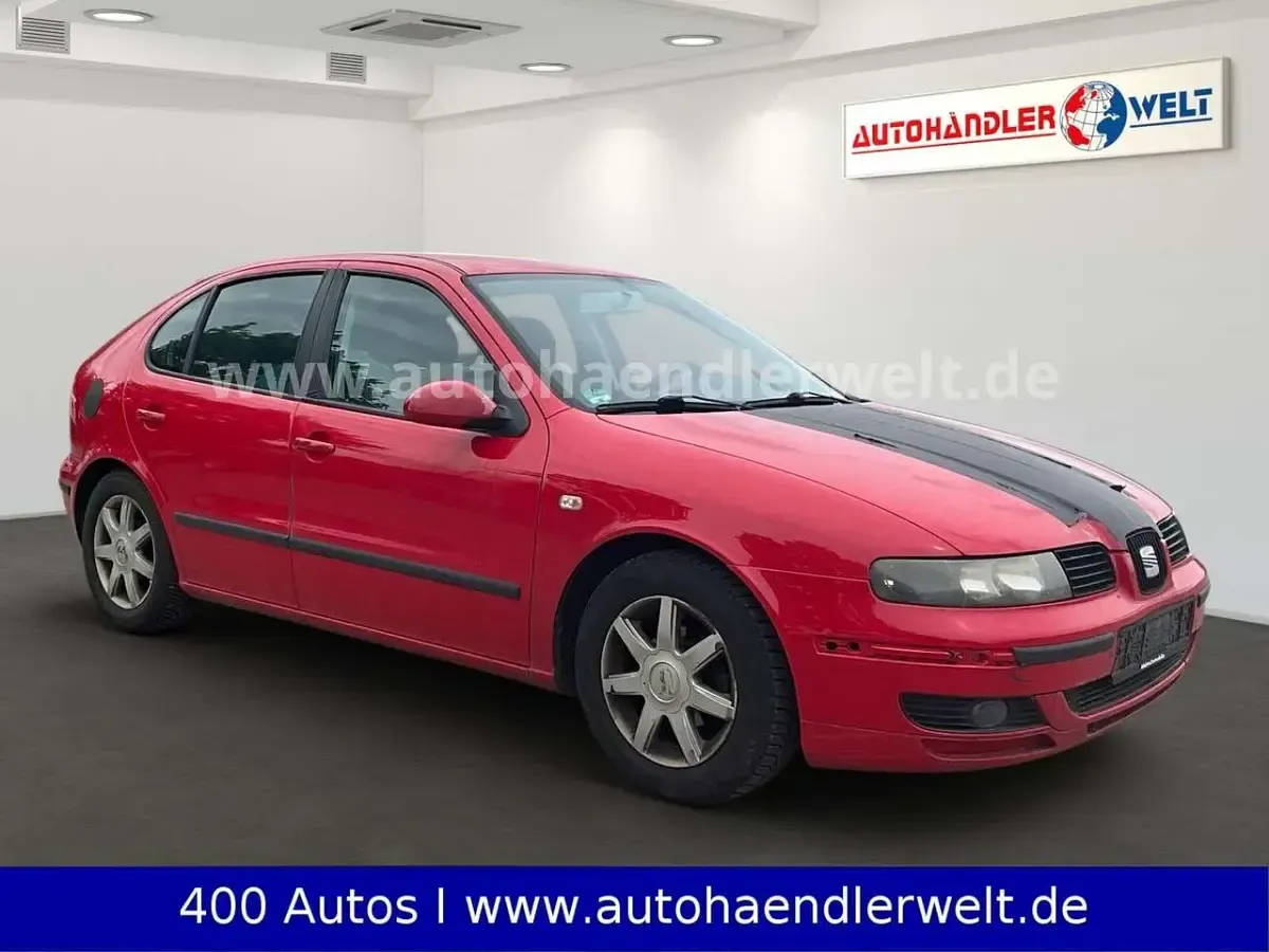 Gebraucht Seat Leon 105 PS (77 kW) 2006 Rot Kleinwagen