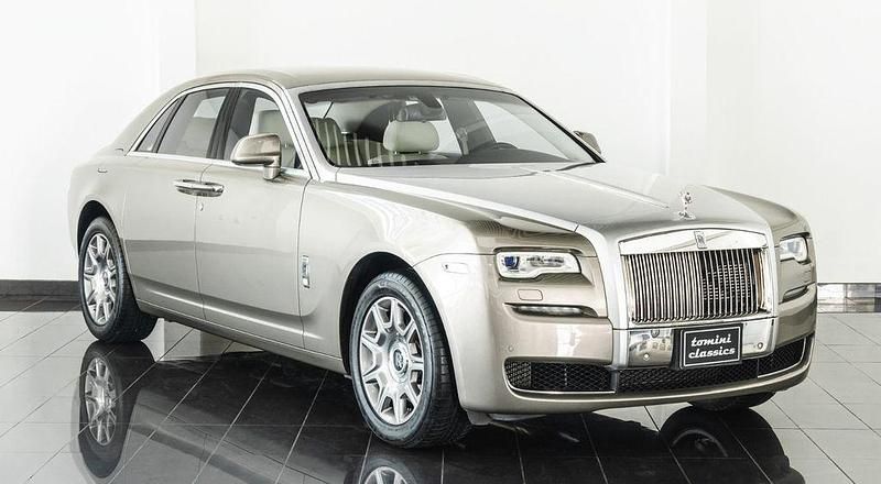 Gold Gebraucht 2016 Rolls Royce Ghost Limousine | 123.690 € - Bild 1/4