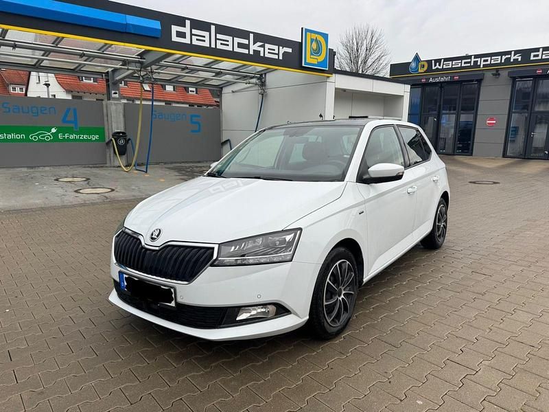 Gebraucht Skoda Fabia Best of 110 PS (80 kW) 2021 Weiß Kleinwagen