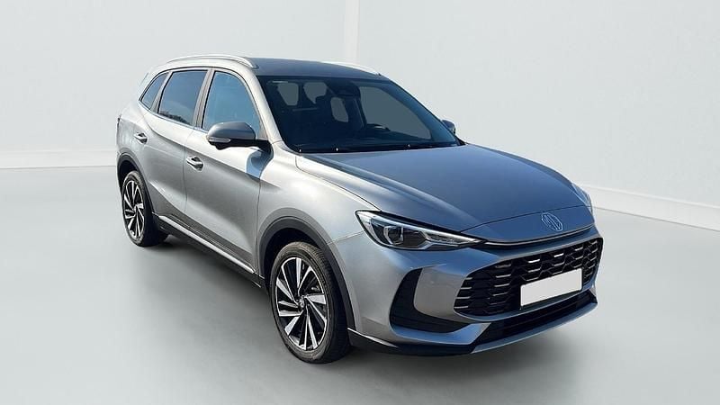 Neu MG ZS 102 PS (75 kW) 2026 Cosmic silver SUV