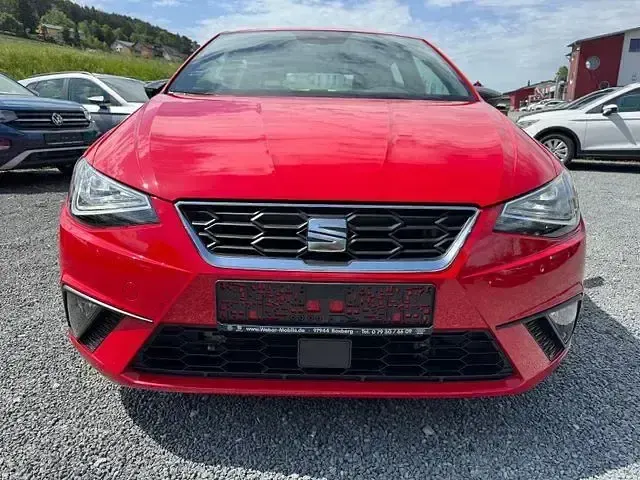 Gebraucht Seat Ibiza FR 110 PS (80 kW) 2023 Rot Kleinwagen