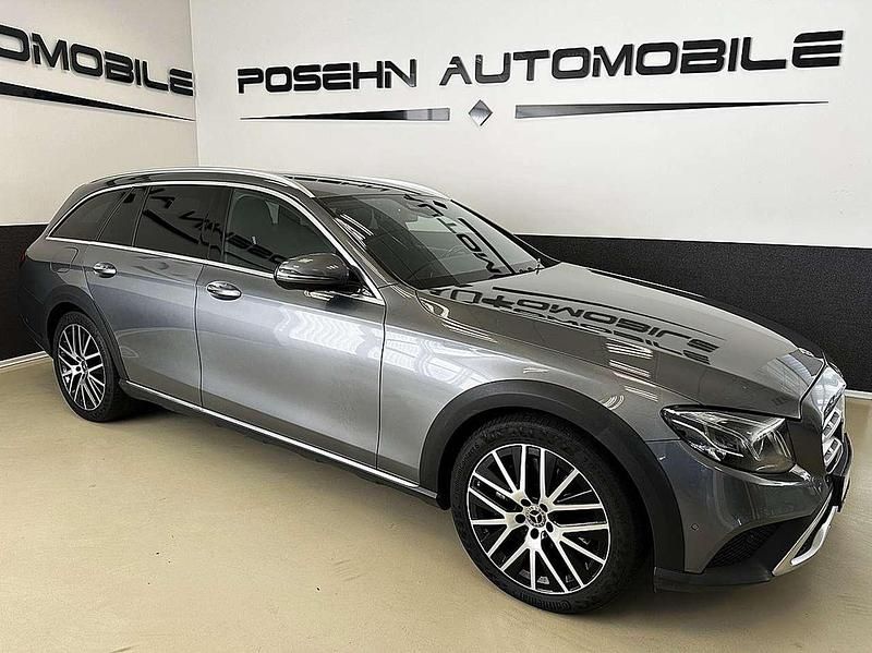 Gebraucht Mercedes E400 340 PS (250 kW) 2020 Selenitgrau  lack Kombi