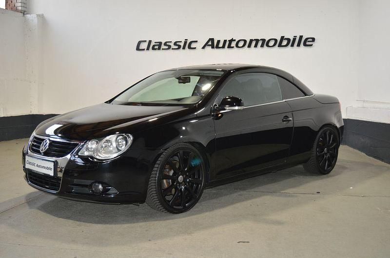 Gebraucht VW Eos 150 PS (110 kW) 2006 Schwarz Cabrio
