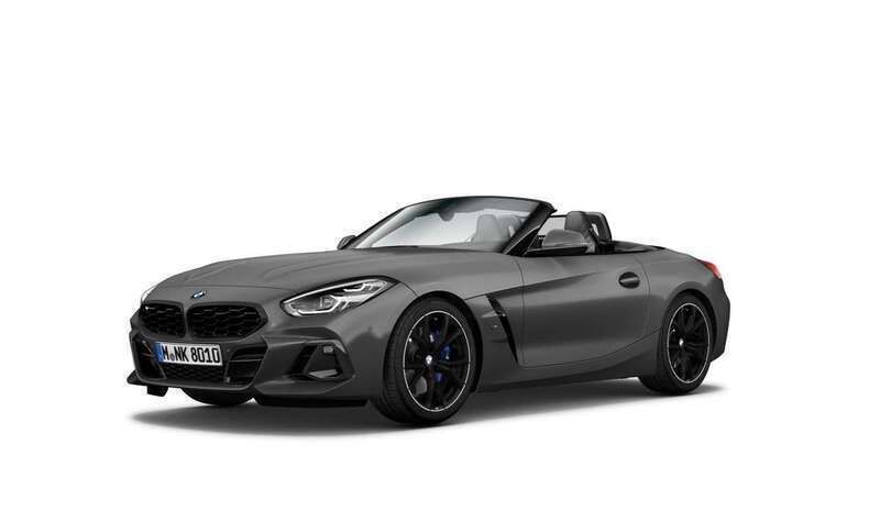Bmw individual frozen grey ii Neu 2025 BMW Z4 M Sport Cabrio | 70.800 € (Etwas zu teuer) - Bild 1/4