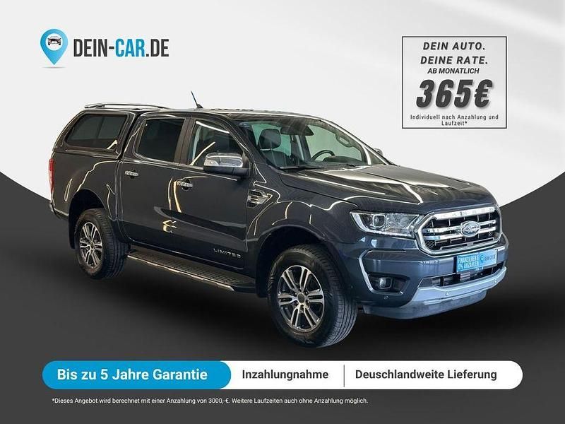 Gebraucht Ford Ranger Limited 212 PS (155 kW) 2022 Grau Pickup