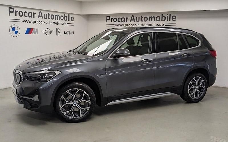 Gebraucht BMW X1 xLine 150 PS (110 kW) 2022 Grau SUV