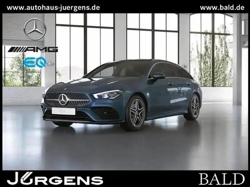 Gebraucht Mercedes CLA250e 160 PS (117 kW) 2022 Blau denimblau metallic Limousine