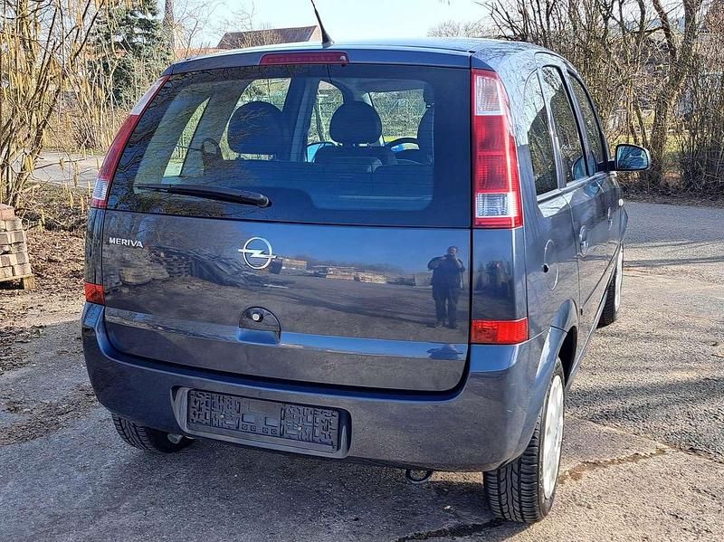 Gebraucht Opel Meriva 90 PS (66 kW) 2006 Blau Van / Kleinbus