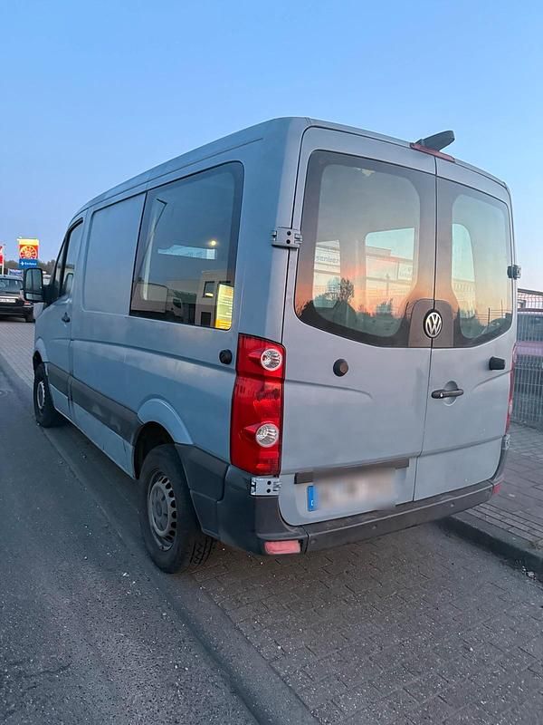 Gebraucht VW Crafter 136 PS (100 kW) 2007 Van