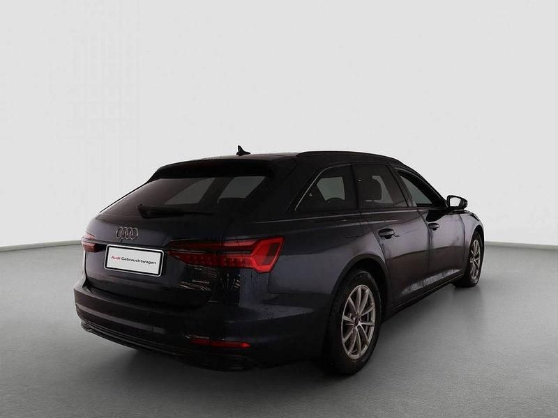Gebraucht Audi A6 Advanced Plus 245 PS (180 kW) 2025 Firmamentblau metallic Kombi