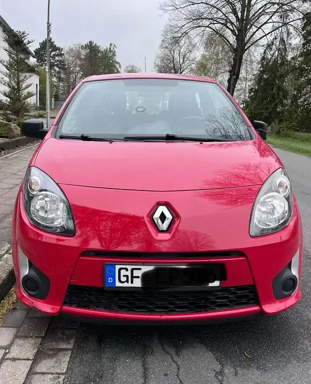Gebraucht Renault Twingo 75 PS (55 kW) 2011 Rot Kleinwagen