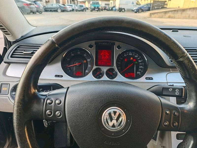 Gebraucht VW Passat 150 PS (110 kW) 2006 Schwarz Kombi