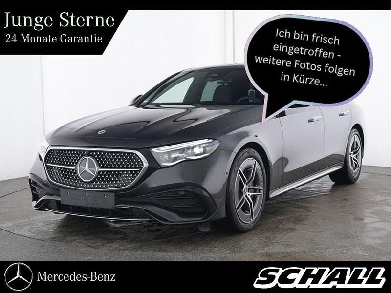 Grau Gebraucht 2025 Mercedes E450 AMG Limousine | 76.838 € (Teuer) - Bild 1/4