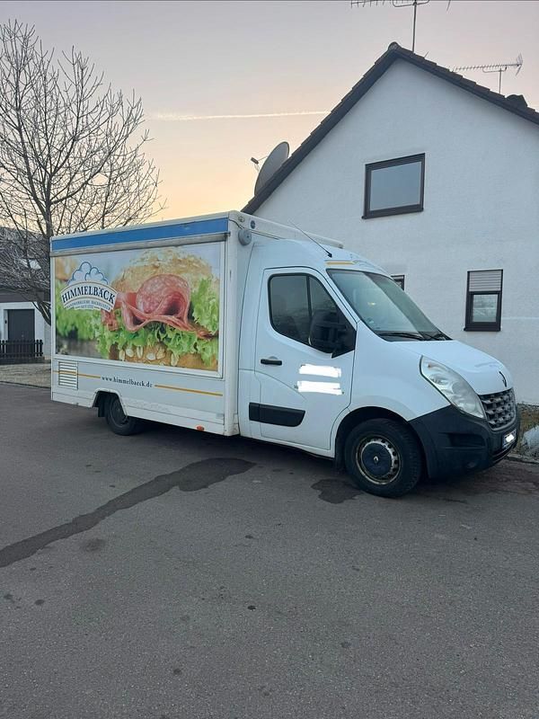 Gebraucht Renault Master 125 PS (91 kW) 2014 Weiß Van
