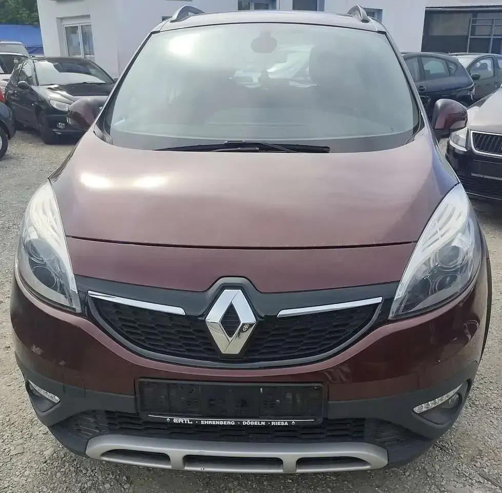 Gebraucht Renault Scénic III Dynamique 116 PS (85 kW) 2013 Grau Kombi