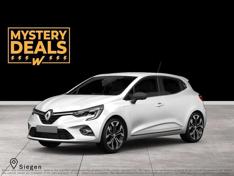 Weiß Gebraucht 2021 Renault Clio V Experience Limousine | 11.990 € (Guter Preis) - Bild 1/4