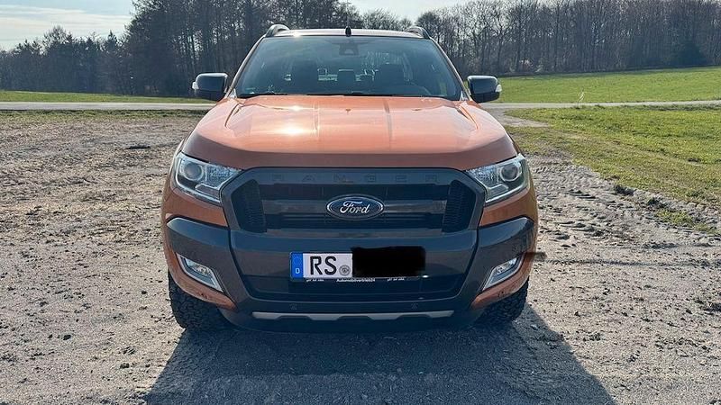Gebraucht Ford Ranger Wildtrack 200 PS (147 kW) 2018 Orange Pickup