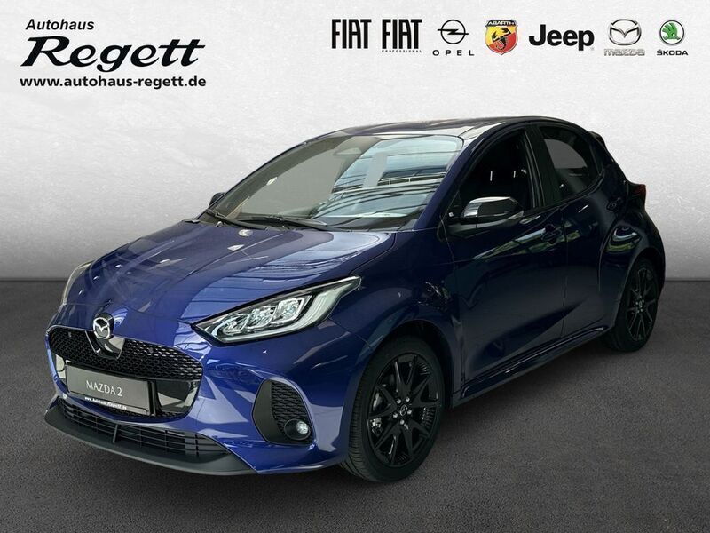 Blau Neu 2025 Mazda 2 Homura-Line Limousine | 29.990 € (Teuer) - Bild 1/4
