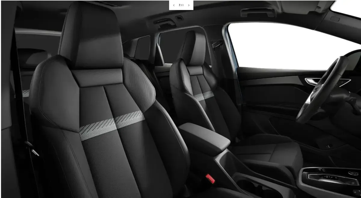 Gebraucht Audi Q4 e-tron Advanced 150 kW (204 PS) 2025 Blau SUV