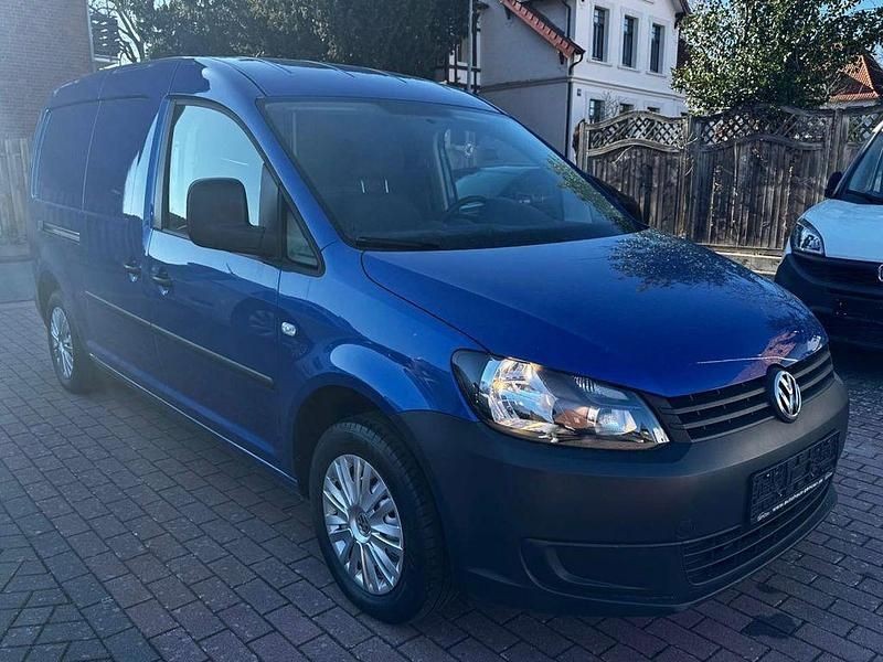 Gebraucht VW Caddy 102 PS (75 kW) 2014 Blau Van / Kleinbus