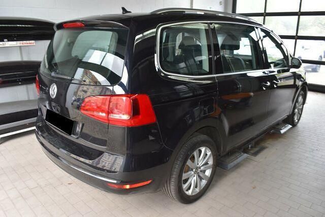 Gebraucht VW Sharan Highline 170 PS (125 kW) 2011 Schwarz Van / Kleinbus