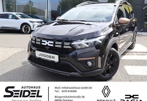 Gebraucht Dacia Jogger Extreme 110 PS (80 kW) 2024 Schwarz Van / Kleinbus