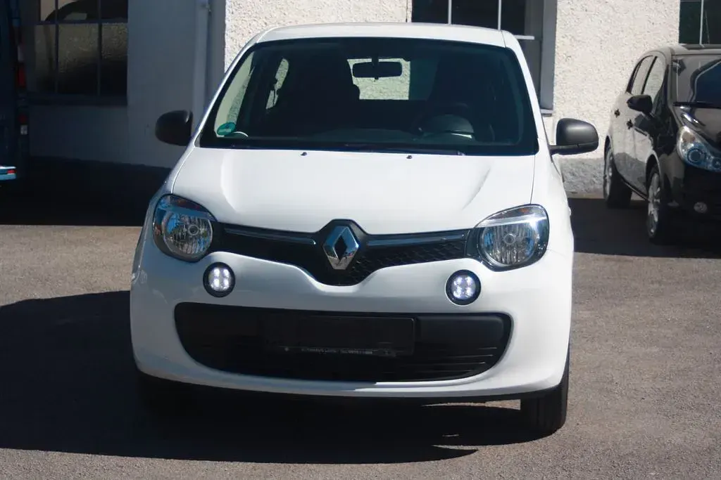 Gebraucht Renault Twingo Expression 71 PS (52 kW) 2015 Weiß Kleinwagen
