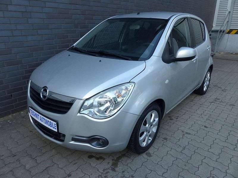Gebraucht Opel Agila Edition 86 PS (63 kW) 2008 Silber Kleinwagen