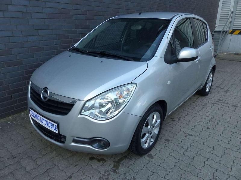 Silber Gebraucht 2008 Opel Agila Edition Kleinwagen | 5.250 € (Fairer Preis) - Bild 1/4