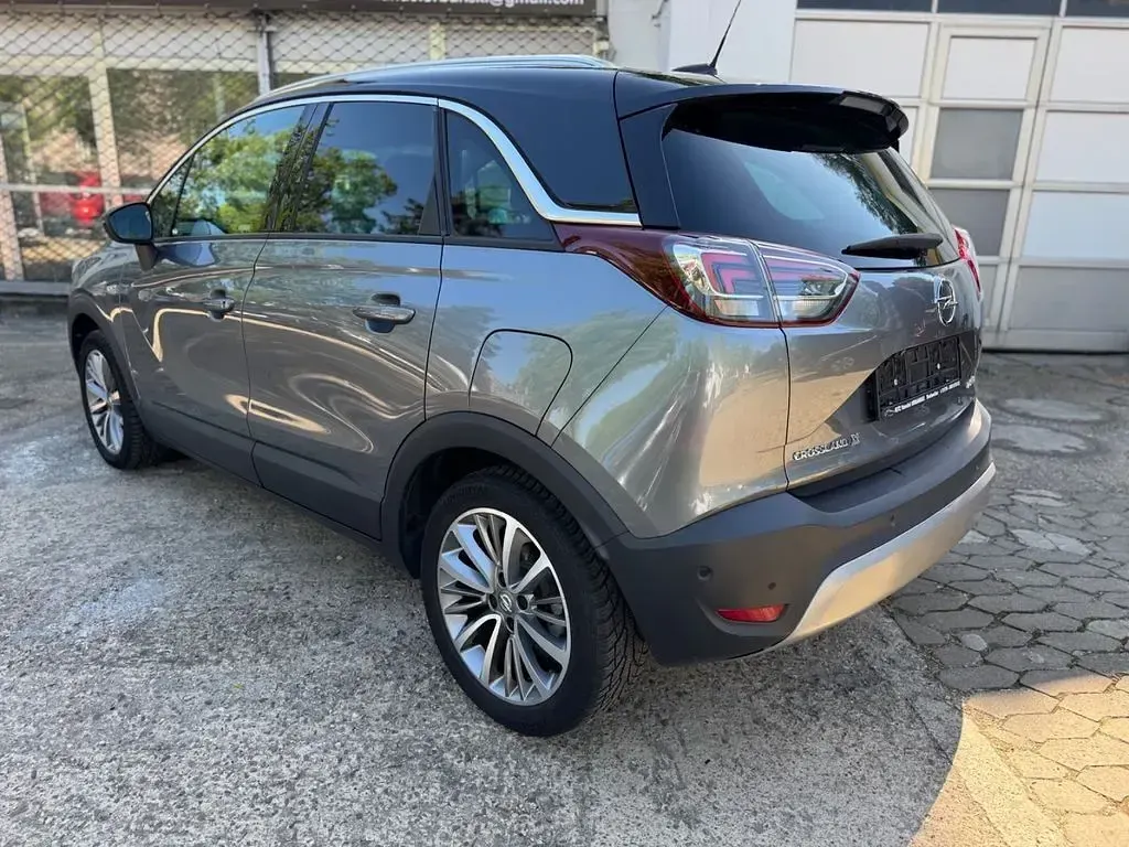Second-hand Opel Crossland 131 CP (96 kW) 2018 Gri SUV