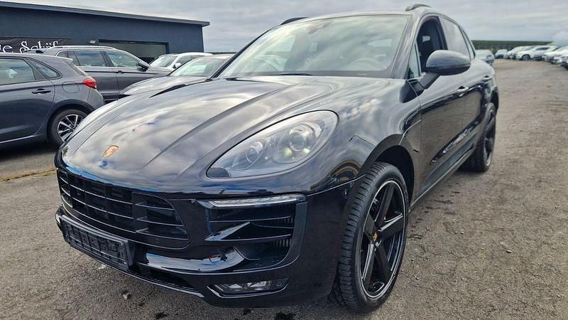 Gebraucht Porsche Macan S 340 PS (250 kW) 2017 Tiefschwarz SUV