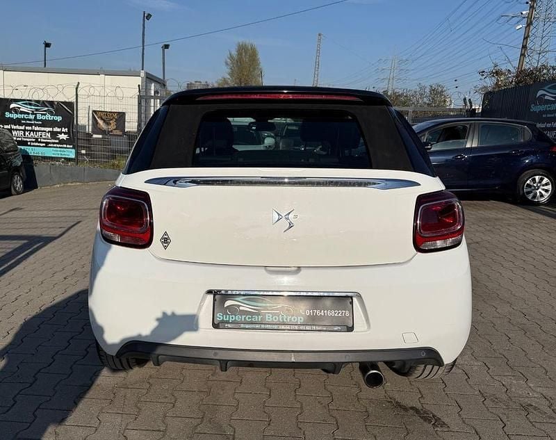 Gebraucht Citroën DS3 So Chic 92 PS (67 kW) 2013 Weiß Cabrio