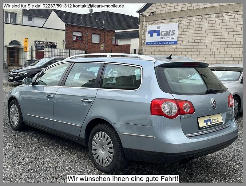 Gebraucht VW Passat 150 PS (110 kW) 2006 Arctic blue silver metallic Kombi