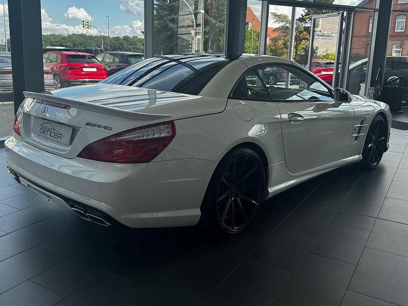 Gebraucht Mercedes SL63 AMG AMG 537 PS (394 kW) 2012 Weiß Cabrio