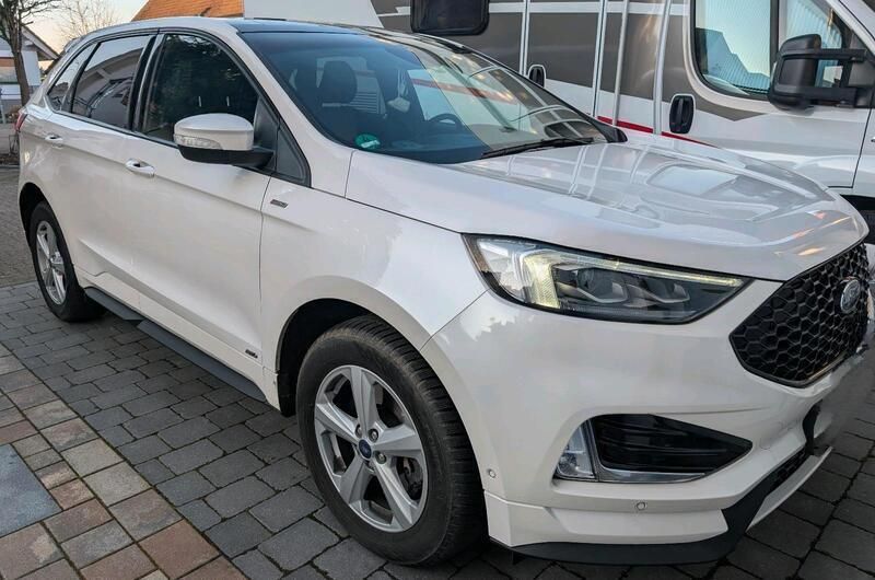 Weiß Gebraucht 2019 Ford Edge ST-Line SUV | 24.000 € (Guter Preis) - Bild 1/4